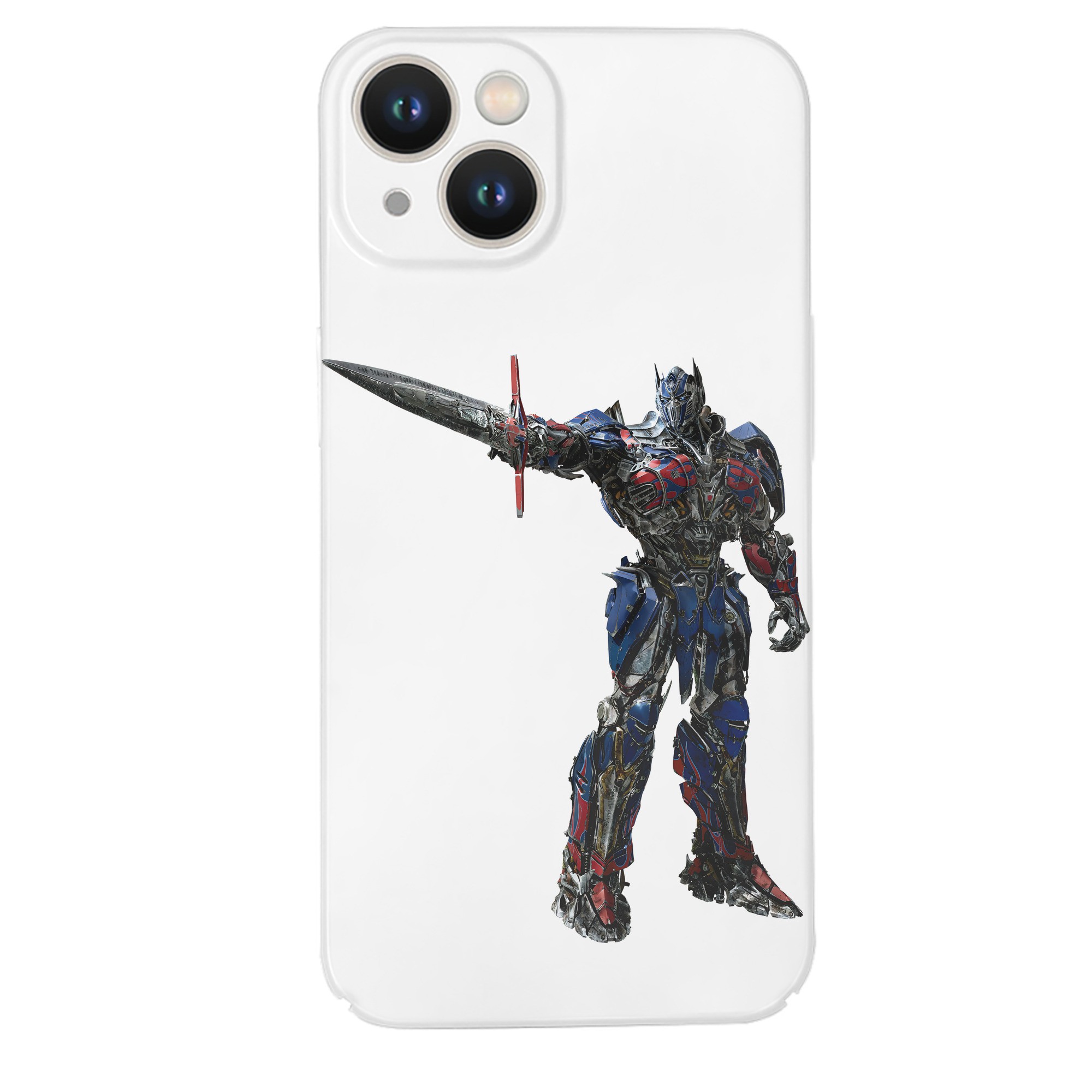 （画像用） Transformers トランスフォーマー 【iPhone 14シリーズ対応】ハードケース